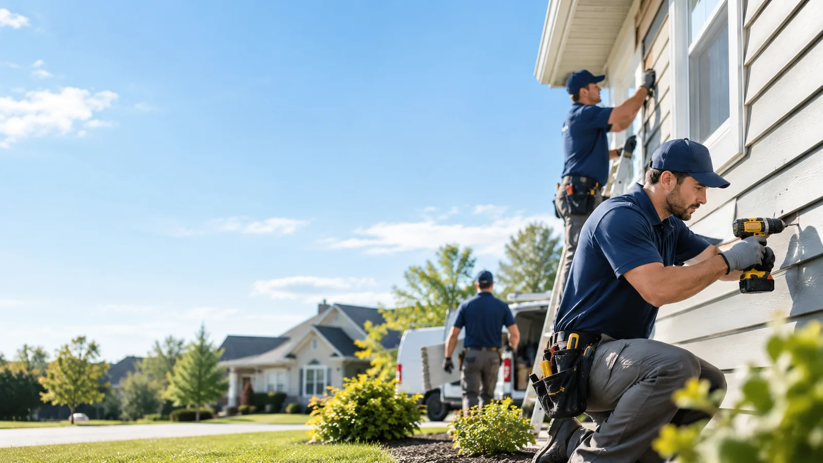Siding Inspection in Harmony, NC